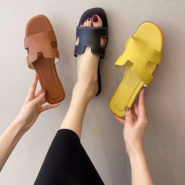 sandals slippers female summer outside wear 2023 new fashion flat travel seaside sand beach one word leather super fire cool slippers, Black
sandals slippers female summer outside wear 2023 new fashion flat travel seaside sand beach one word leather super fire cool slippers, Black