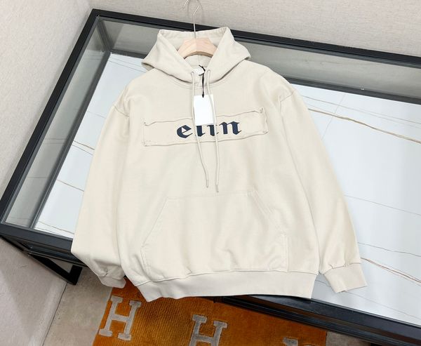 fashion brand designer hoodie highquality print stitching design us size loose version of luxury luxury mens designer hoodie, Black
fashion brand designer hoodie highquality print stitching design us size loose version of luxury luxury mens designer hoodie, Black