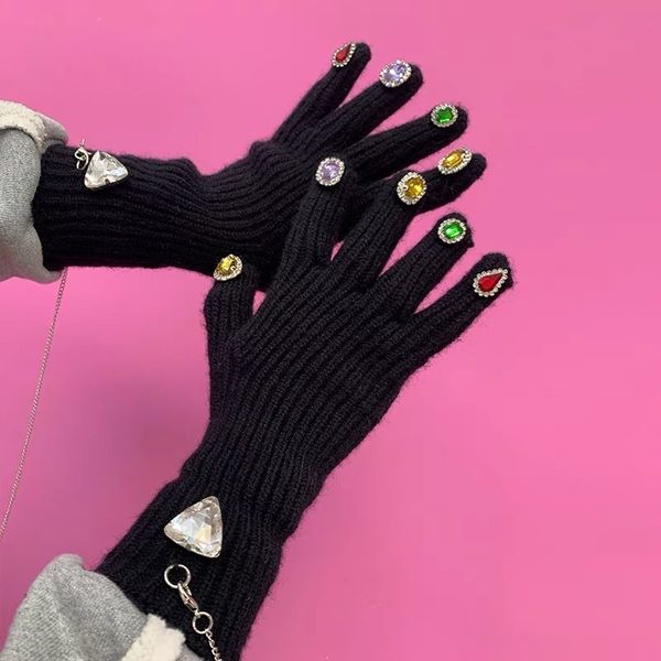 mittens women winter warm knitted full finger gloves solid wool luxury touch screen mittens female drving guantes mujer 230215, Blue;gray
mittens women winter warm knitted full finger gloves solid wool luxury touch screen mittens female drving guantes mujer 230215, Blue;gray