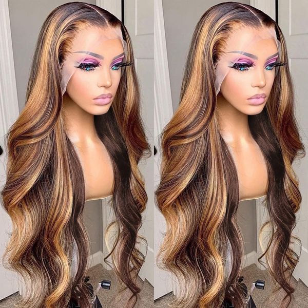 highlight wig body wave ombre lace front human hair wig for women brazilian 30 inch t part honey blonde lace frontal wig 250%, Black
highlight wig body wave ombre lace front human hair wig for women brazilian 30 inch t part honey blonde lace frontal wig 250%, Black