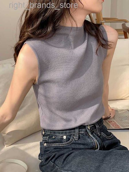 women's tanks camis women's tanks camis knitted summer turtleneck tank women camisole blouse sleeveless slim female sleveless t-sh, White
women's tanks camis women's tanks camis knitted summer turtleneck tank women camisole blouse sleeveless slim female sleveless t-sh, White