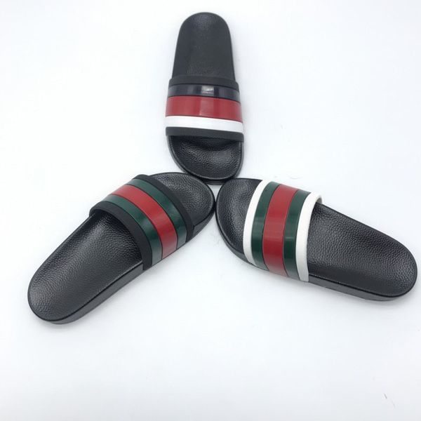 fashion designer men's and women's classic slippers beach casual plain simple ladies striped slippers sandal with original box, Black
fashion designer men's and women's classic slippers beach casual plain simple ladies striped slippers sandal with original box, Black