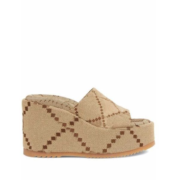 slippers 2022ss new womens mid heel slippers 80mm canvas wedges sandals fashion slides with box and dust bags2, Black
slippers 2022ss new womens mid heel slippers 80mm canvas wedges sandals fashion slides with box and dust bags2, Black