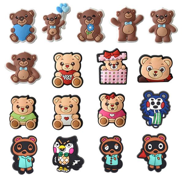 anime charms wholesale childhood memories heart bear funny gift cartoon charms shoe accessories pvc decoration buckle soft rubber clog charm, Blue
anime charms wholesale childhood memories heart bear funny gift cartoon charms shoe accessories pvc decoration buckle soft rubber clog charm, Blue