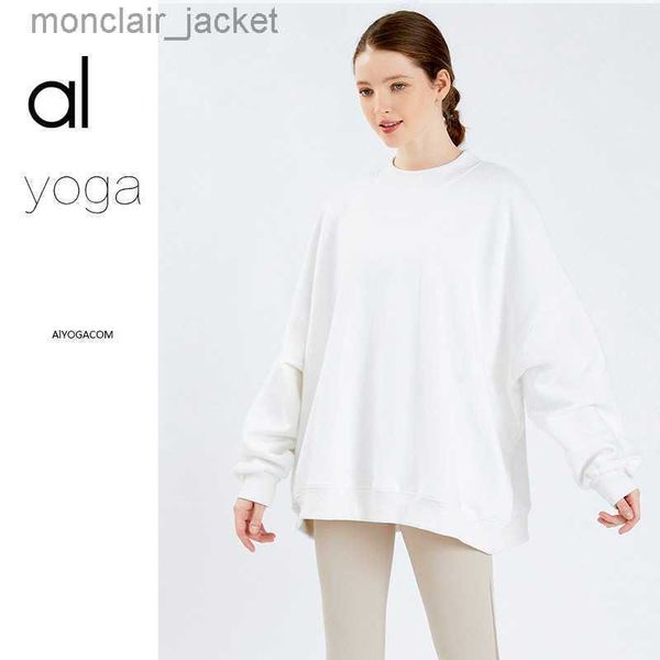 designer alos yoga fitness suit women's sports long-sleeved yoga suit casual loose sports fitness long-sleeved t-shirt women lululemens, White
designer alos yoga fitness suit women's sports long-sleeved yoga suit casual loose sports fitness long-sleeved t-shirt women lululemens, White