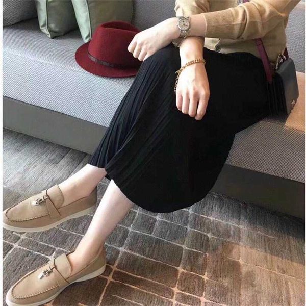 loropiana desiner shoes online classic suede flat casual single shoes lazy shoes lovers' lucky shoesqf7o, Black;white
loropiana desiner shoes online classic suede flat casual single shoes lazy shoes lovers' lucky shoesqf7o, Black;white
