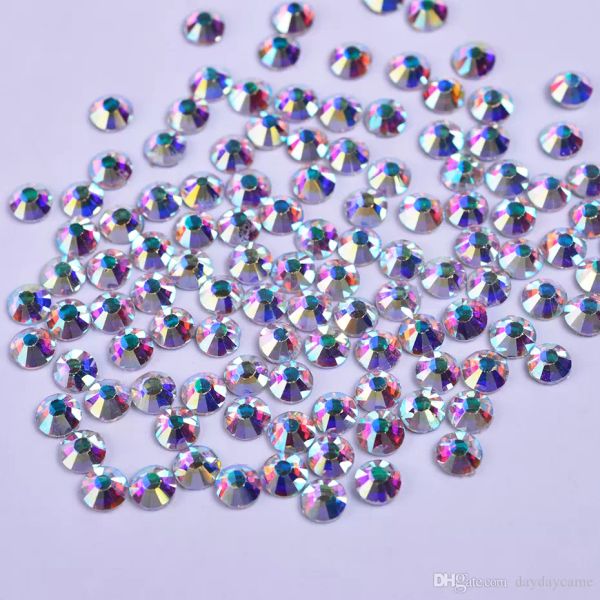 (1440pcs/bag) flat back ab color crystal nail rhinestone 3d jewelry glass diamond gems nails art decoration diy craft rhinestones new, Silver;gold
(1440pcs/bag) flat back ab color crystal nail rhinestone 3d jewelry glass diamond gems nails art decoration diy craft rhinestones new, Silver;gold