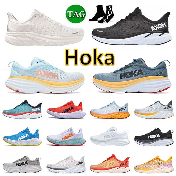 one hoka bondi 8 running shoes carbon x2 clifton mens women trainers triple white black summer song coralv ice flow floral lunar rock sneake
one hoka bondi 8 running shoes carbon x2 clifton mens women trainers triple white black summer song coralv ice flow floral lunar rock sneake