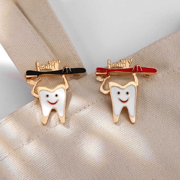 medical new cartoon fun toothbrush love teeth fashion versatile clothing accessories metal badges, Gray
medical new cartoon fun toothbrush love teeth fashion versatile clothing accessories metal badges, Gray