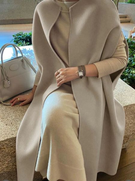 women's jackets 2023 japan style thicked warm coats o neck hiddn breasted solid simple capes outfits autumn winter clothe 230215, Black;brown
women's jackets 2023 japan style thicked warm coats o neck hiddn breasted solid simple capes outfits autumn winter clothe 230215, Black;brown
