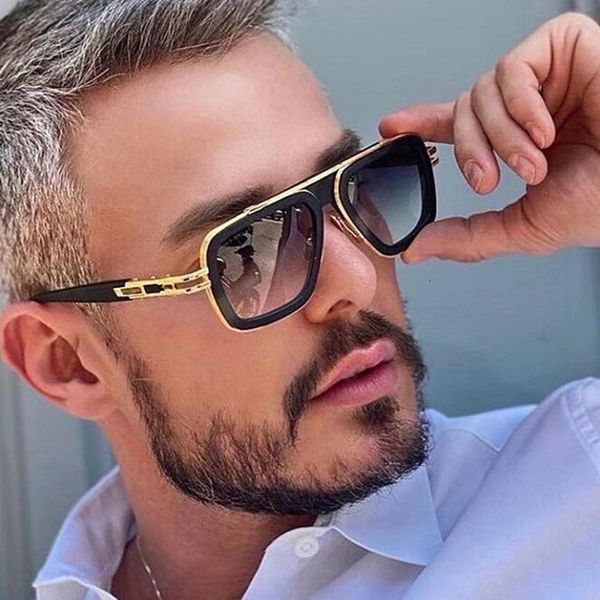 sunglasses retro brand square sunglasses men fashion luxury classic big frame black gradient sun glasses female travel driving uv400 shades, White;black
sunglasses retro brand square sunglasses men fashion luxury classic big frame black gradient sun glasses female travel driving uv400 shades, White;black