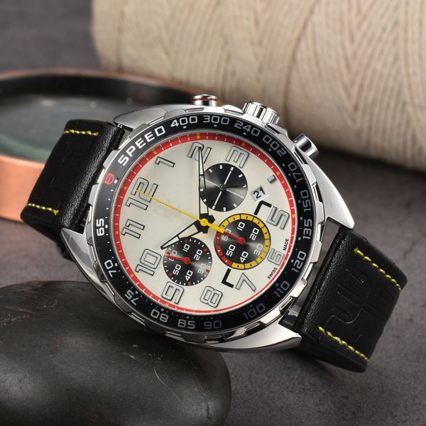 men's wristwatch 2022 new men's wristwatch 41mm diameter full dial quartz watch durability 1884 luxury brand timing clock leather, Slivery;brown
men's wristwatch 2022 new men's wristwatch 41mm diameter full dial quartz watch durability 1884 luxury brand timing clock leather, Slivery;brown