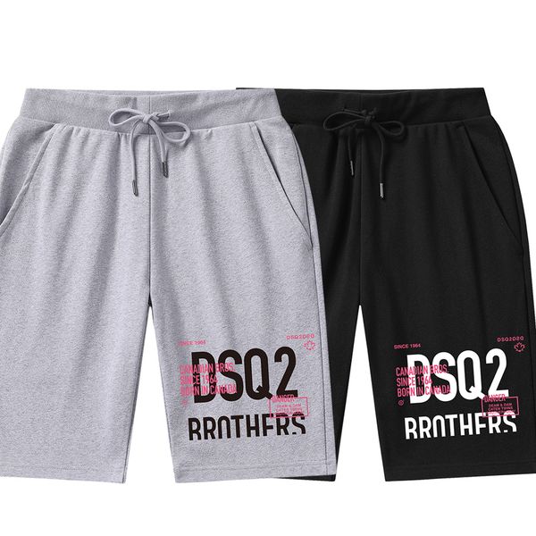shorts dsq2 men's summer cotton breathable running training capris sports fitness shorts women's versatile casual icon, White;black
shorts dsq2 men's summer cotton breathable running training capris sports fitness shorts women's versatile casual icon, White;black