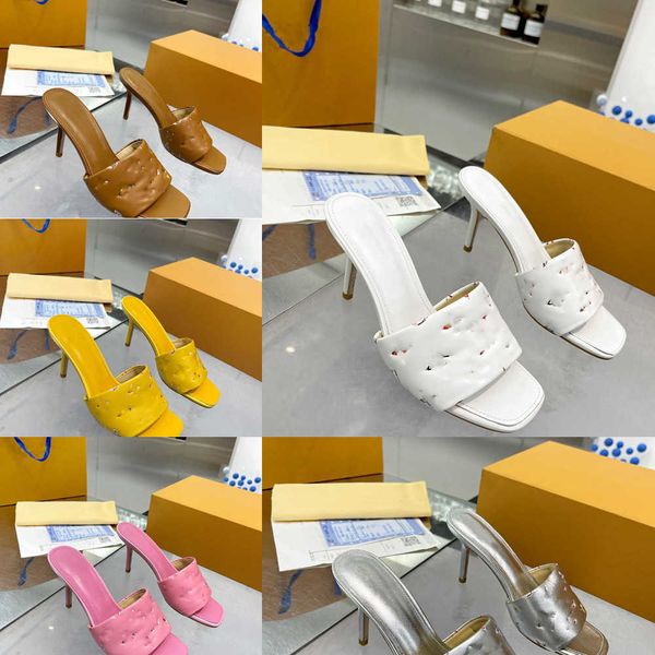 paris 2023 catwalk ladies summer high-heeled slippers open toe stiletto luxury designer brand sandals fashion party slide revival embossed f, Black
paris 2023 catwalk ladies summer high-heeled slippers open toe stiletto luxury designer brand sandals fashion party slide revival embossed f, Black