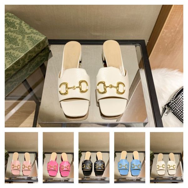 designer women summer scuffs open toes slippers vintage classic leather slipper low heel 2.5 cm metal buckle sandal square toes outdoors gla, Black
designer women summer scuffs open toes slippers vintage classic leather slipper low heel 2.5 cm metal buckle sandal square toes outdoors gla, Black
