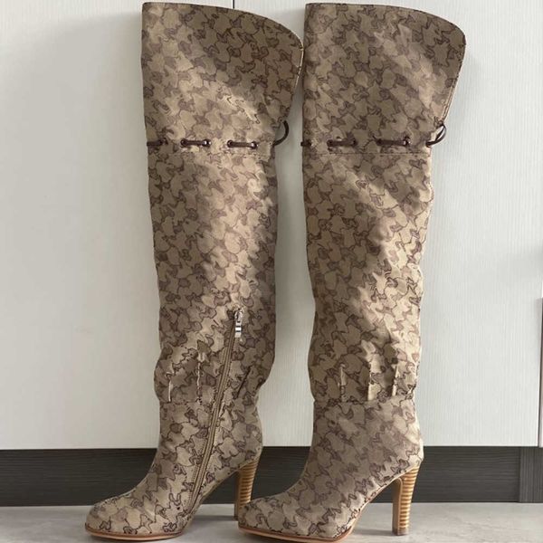 designer women over the knee boots lady ankle boot adjustable straps canvas zipper laces original shoes ladies girls luxury high boot with b, Black
designer women over the knee boots lady ankle boot adjustable straps canvas zipper laces original shoes ladies girls luxury high boot with b, Black