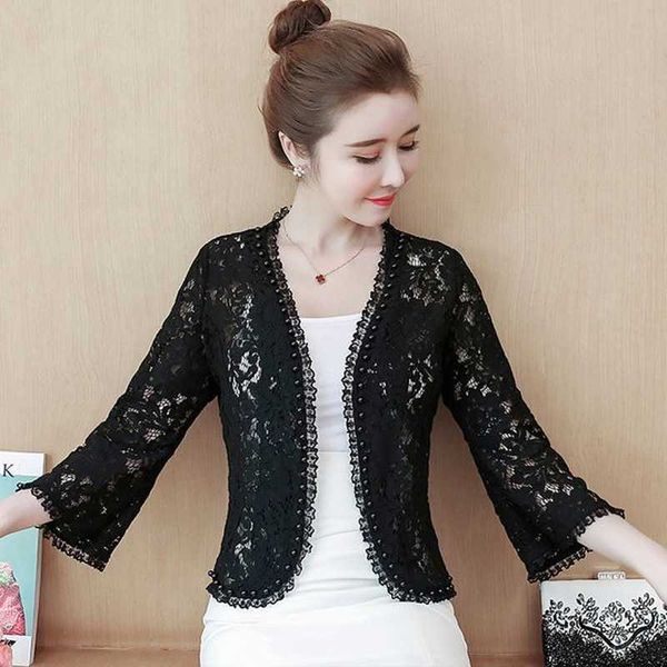 outdoor t-shirts women's lace sun protection short jacket spring and summer lace cardigan korean thin plus size bead hollow out small s, Gray;blue
outdoor t-shirts women's lace sun protection short jacket spring and summer lace cardigan korean thin plus size bead hollow out small s, Gray;blue