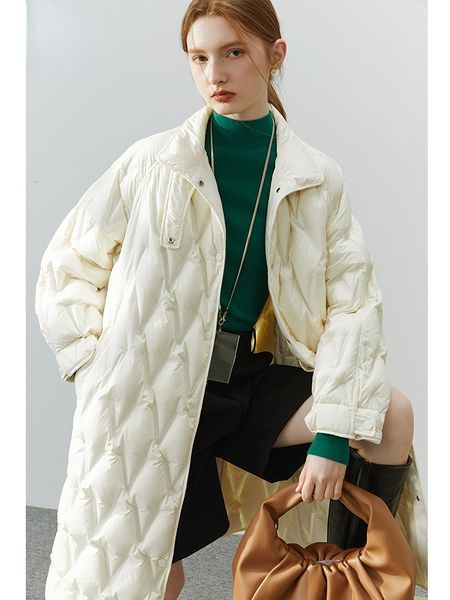 women's vests gentle wind lightweight down jacket women winter stand collar allmatch solid female midlength coats 230215, Black;white
women's vests gentle wind lightweight down jacket women winter stand collar allmatch solid female midlength coats 230215, Black;white