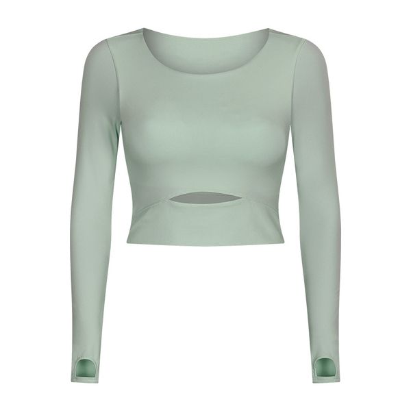 popular sports women's tight-fitting long-sleeved quick-drying yoga suit running training t-shirt fitness suit 05
popular sports women's tight-fitting long-sleeved quick-drying yoga suit running training t-shirt fitness suit 05