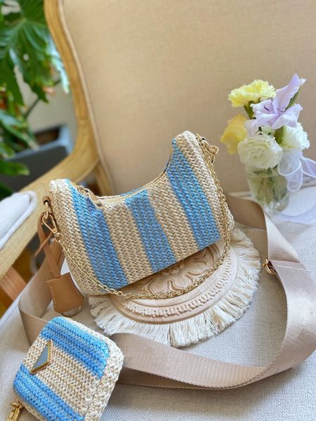 womens bag lafite straw triad hobo nylon embroidery logo shoulder straps bags designer women bags
womens bag lafite straw triad hobo nylon embroidery logo shoulder straps bags designer women bags