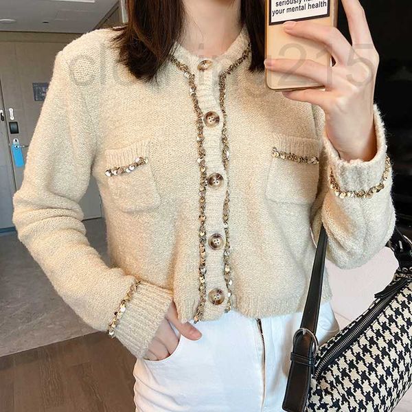 women's jackets designer soft waxy cardigan coat women's knitting autumn and winter loose short sequin base sweater n306, Black;brown
women's jackets designer soft waxy cardigan coat women's knitting autumn and winter loose short sequin base sweater n306, Black;brown