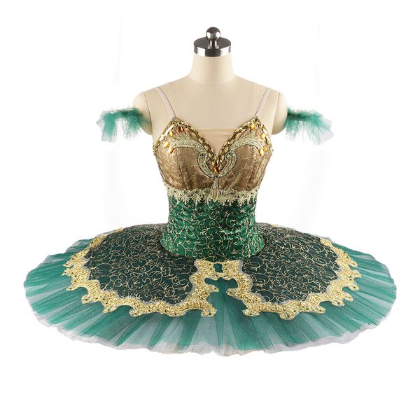 stage wear dark green female professional tutu competition la esmeralda classical ballet costumes women gold red pancake tutu for girl no el, Black;red
stage wear dark green female professional tutu competition la esmeralda classical ballet costumes women gold red pancake tutu for girl no el, Black;red