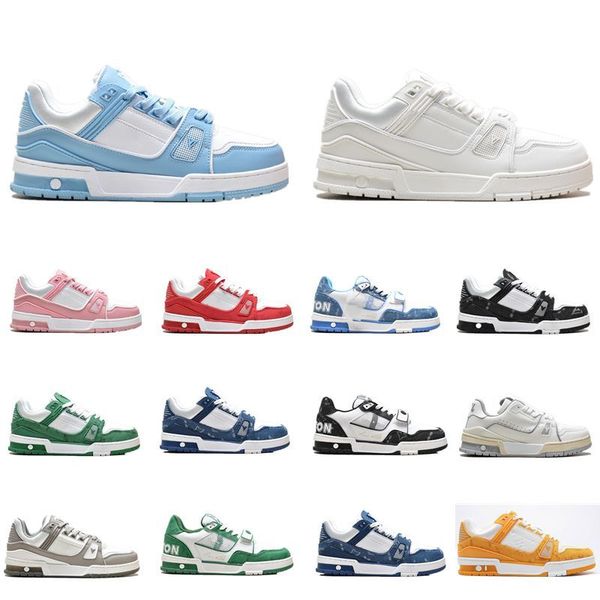 men shoes designer sneaker low casual shoe sports culture versatile board shoes tpr latex fashion trainers women basketball shoes, Black
men shoes designer sneaker low casual shoe sports culture versatile board shoes tpr latex fashion trainers women basketball shoes, Black