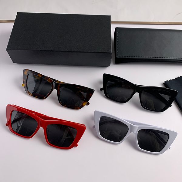 sunglasses luxury brand designer ladies sunglasses sl276mica women men vintage driving sunglasses uv400 protection eyewear with box 230215, White;black
sunglasses luxury brand designer ladies sunglasses sl276mica women men vintage driving sunglasses uv400 protection eyewear with box 230215, White;black