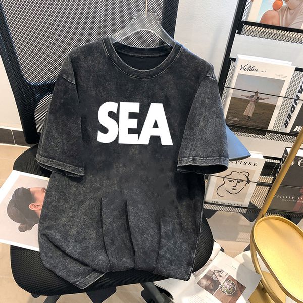 women's t-shirt 2023 new round neck loose large vintage trend letter print top, White
women's t-shirt 2023 new round neck loose large vintage trend letter print top, White