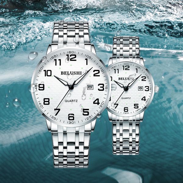 wristwatches mens waterproof quartz watch big number mother middleaged and elderly luminous big dial couple watch old man watch 230215, Slivery;brown
wristwatches mens waterproof quartz watch big number mother middleaged and elderly luminous big dial couple watch old man watch 230215, Slivery;brown