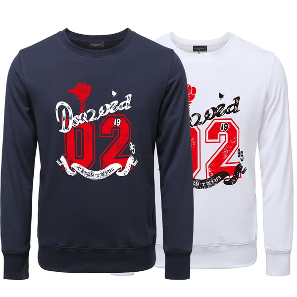 dsqicond2 hoodie men's round-neck pullover sweater jacket men's youth autumn and winter fashion long-sleeved sweater clothes, Black
dsqicond2 hoodie men's round-neck pullover sweater jacket men's youth autumn and winter fashion long-sleeved sweater clothes, Black