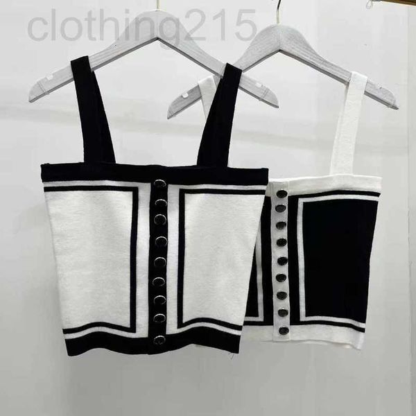 women's tanks & camis designer women'sknited tank crop summer with button letter female solid elastic knit slim sleeveless workou, White
women's tanks & camis designer women'sknited tank crop summer with button letter female solid elastic knit slim sleeveless workou, White