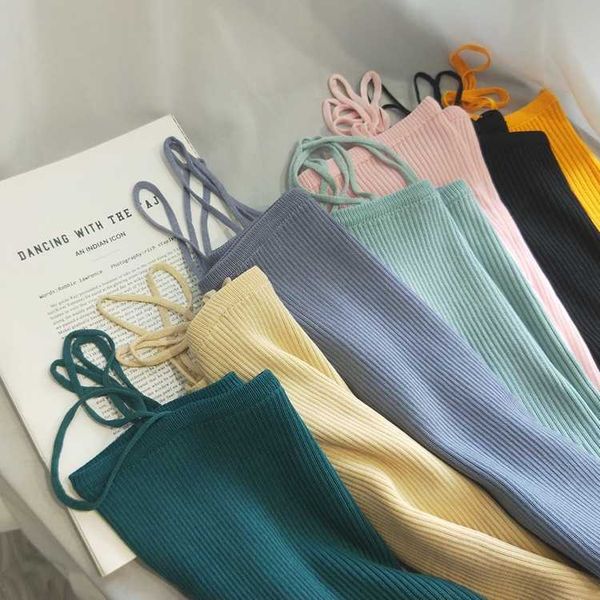 women's t-shirt knitted vest women's solid color camisole women's summer fashion cropped navel short tube women's camiso, White
women's t-shirt knitted vest women's solid color camisole women's summer fashion cropped navel short tube women's camiso, White
