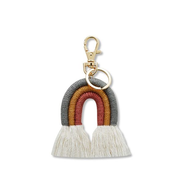 fashion accessories keychains handmade cotton key rings bohemia rainbow bag charm tassel pendants ornaments car hanging jewelry gifts for gi, Silver
fashion accessories keychains handmade cotton key rings bohemia rainbow bag charm tassel pendants ornaments car hanging jewelry gifts for gi, Silver