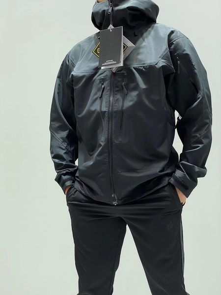 mens jackets highquality arc gold embroidery svar 24k waterproof shell function outdoor coat 230214, Black;brown
mens jackets highquality arc gold embroidery svar 24k waterproof shell function outdoor coat 230214, Black;brown