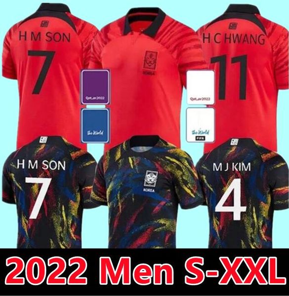 2022 2023 korean world cup soccer jerseys son heung min jea kim hee chan hwang ui jo kang in lee k s cho jersey national team 22 23 football, Black;yellow
2022 2023 korean world cup soccer jerseys son heung min jea kim hee chan hwang ui jo kang in lee k s cho jersey national team 22 23 football, Black;yellow