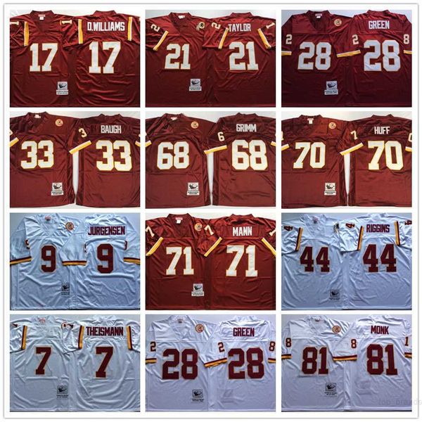 ncaa foobtall 9 sonny jurgensen jerseys 68 russ grimm 70 sam huff 33 sammy baugh 7 joe theismann art monk red white vintage, Black;red
ncaa foobtall 9 sonny jurgensen jerseys 68 russ grimm 70 sam huff 33 sammy baugh 7 joe theismann art monk red white vintage, Black;red