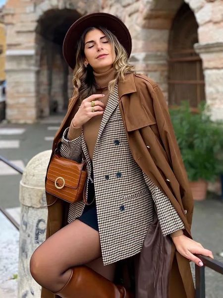 women's suits blazers fashion autumn women plaid and jackets work office lady suit slim double breasted business female blazer coat tal, White;black
women's suits blazers fashion autumn women plaid and jackets work office lady suit slim double breasted business female blazer coat tal, White;black