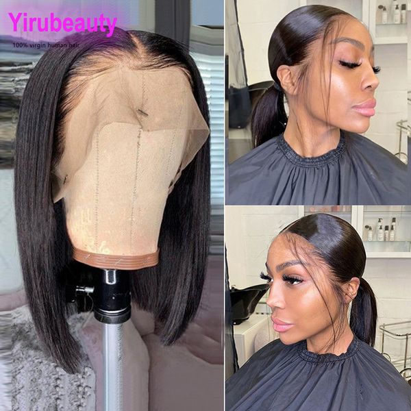 brazilian indian malaysian 13x6 lace front bob wig silky straight 100% human hair 10-18inch 150% 180% 210% density, Black;brown
brazilian indian malaysian 13x6 lace front bob wig silky straight 100% human hair 10-18inch 150% 180% 210% density, Black;brown