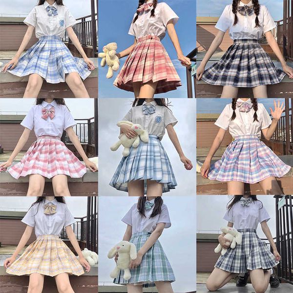 skirts summer women's mini skirt harajuku korean fashion sweet cute kawaii skirt girl high waist plaid pleated skirt girl l230215, Black
skirts summer women's mini skirt harajuku korean fashion sweet cute kawaii skirt girl high waist plaid pleated skirt girl l230215, Black