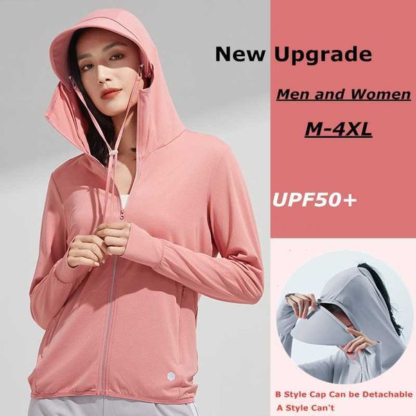 outdoor t-shirts summer sunscreen clothes men women outdoor riding fishing sports sun uv protection clothing ice silk breathable hooded shir, Gray;blue
outdoor t-shirts summer sunscreen clothes men women outdoor riding fishing sports sun uv protection clothing ice silk breathable hooded shir, Gray;blue