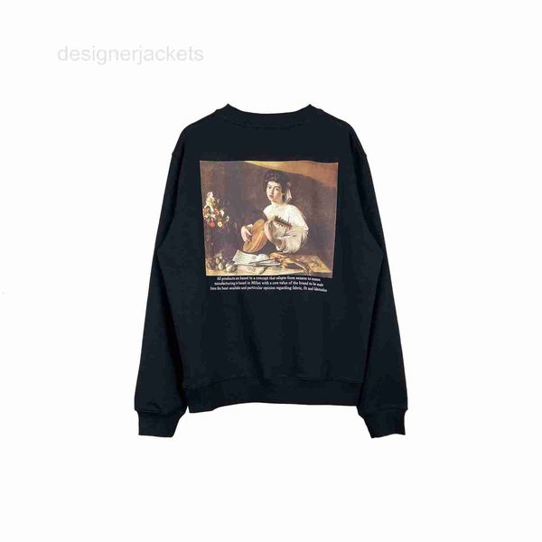 men's hoodies & sweatshirts designer autumn fashion trend pullover caravaggio player oil painting print spring and women's casual, Black
men's hoodies & sweatshirts designer autumn fashion trend pullover caravaggio player oil painting print spring and women's casual, Black