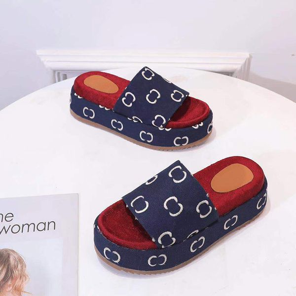 slipper dress sandal color women platform sandals thick bottom slippers embroidery printed shoes, Black
slipper dress sandal color women platform sandals thick bottom slippers embroidery printed shoes, Black