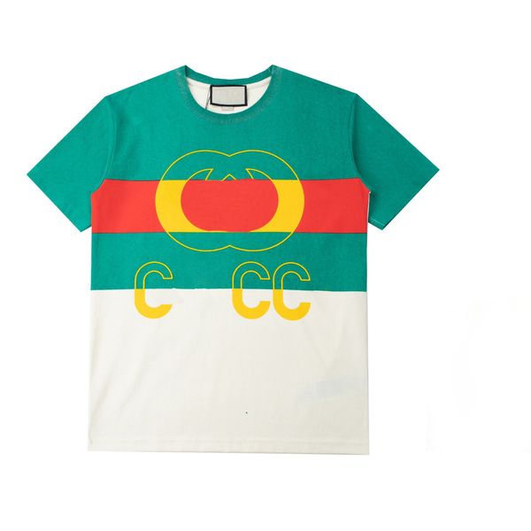 2023 mens t shirt designer for men womens shirts fashion tshirt with letters casual summer short sleeve man tee woman clothing asian size, White;black
2023 mens t shirt designer for men womens shirts fashion tshirt with letters casual summer short sleeve man tee woman clothing asian size, White;black