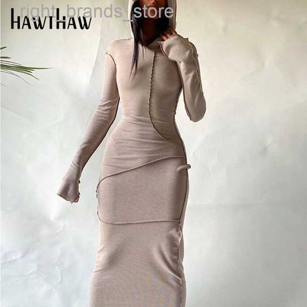 casual dresses hawthaw fashion women autumn winter long sleeve patchwork bodycon soild color female pencil dress fall clothes streetwear0215, Black;gray
casual dresses hawthaw fashion women autumn winter long sleeve patchwork bodycon soild color female pencil dress fall clothes streetwear0215, Black;gray