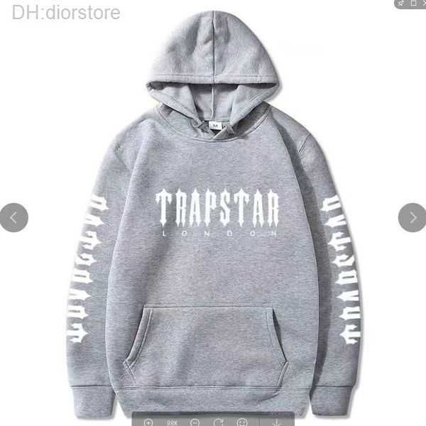 tracksuit trapstar brand printed sportswear men's t shirts 16 colors warm two pieces set loose hoodie sweatshirt pants jogging 220615 9, Black
tracksuit trapstar brand printed sportswear men's t shirts 16 colors warm two pieces set loose hoodie sweatshirt pants jogging 220615 9, Black