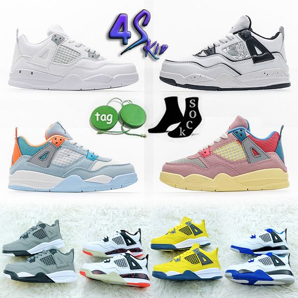 kids basketball shoes 4 black cat toddler td 4s red chicag boys girls basketball pour enfants athletic outdoor sneakers
kids basketball shoes 4 black cat toddler td 4s red chicag boys girls basketball pour enfants athletic outdoor sneakers