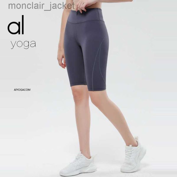 designer alos yoga women's sports high waist tight yoga pants shorts women's tight high elastic capris pants, Black
designer alos yoga women's sports high waist tight yoga pants shorts women's tight high elastic capris pants, Black
