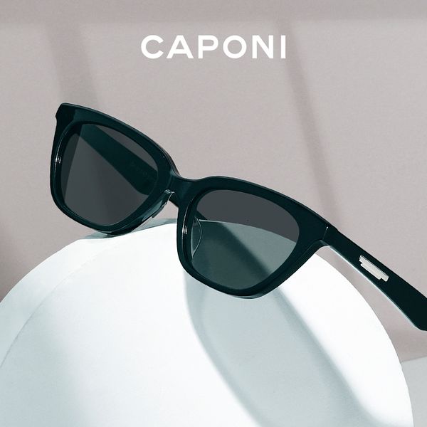 sunglasses caponi acetate women sunglasses vintage brand designer cat eye stylish eyewear nylon shades uv400 protection cp7562 230215, White;black
sunglasses caponi acetate women sunglasses vintage brand designer cat eye stylish eyewear nylon shades uv400 protection cp7562 230215, White;black
