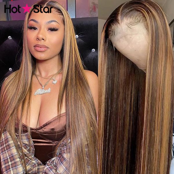 hd lace frontal wig highlighted straight human hair wigs for women brazilian straight lace frontal, Black
hd lace frontal wig highlighted straight human hair wigs for women brazilian straight lace frontal, Black